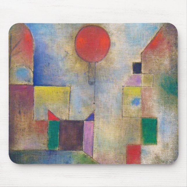 Red Balloon, Klee Musmatta (Framsidan)