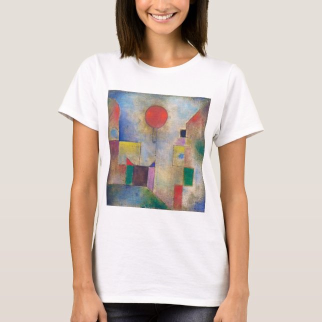 Red Balloon, Klee T Shirt (Framsida)
