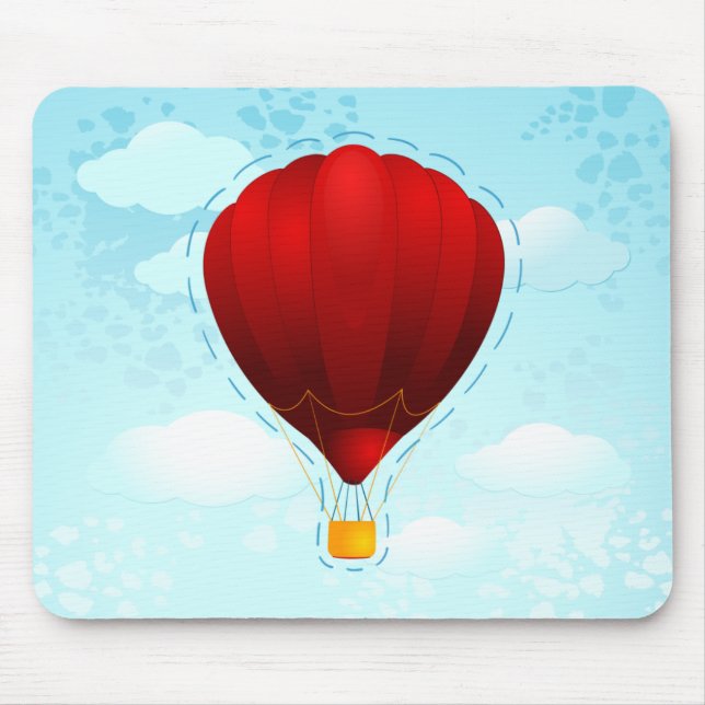 Red Balloon, mousserande Musmatta (Framsidan)