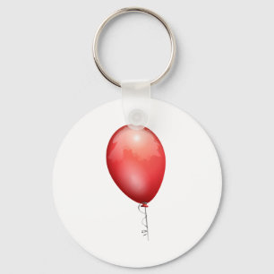 Red Balloon Nyckelring