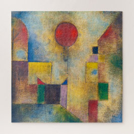 Red Balloon | Paul Klee | Pussel