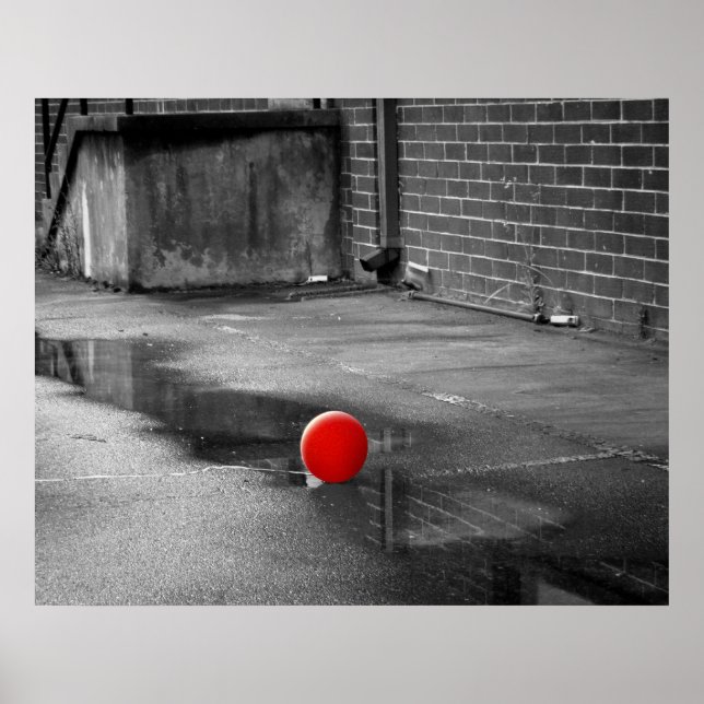 Red Balloon Poster (Framsidan)