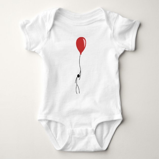Red balloon tee (Framsida)