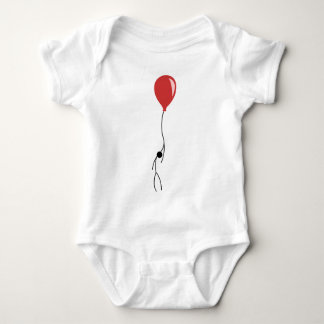 Red balloon tee shirt