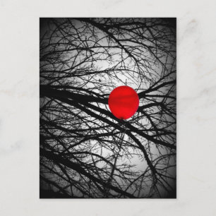Red Balloon Vykort