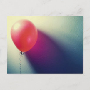 Red Balloon Vykort