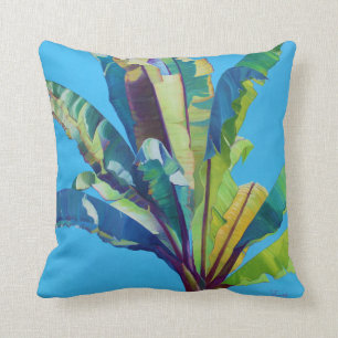 Red Banana Träd Pillow av Bruce Tunis Kudde