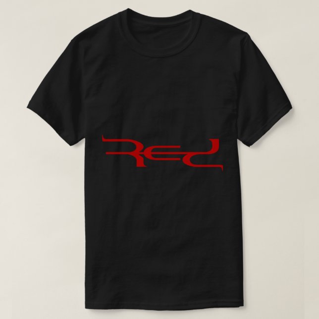 Red Band Logotyp Classic T-Shirt (Design framsida)