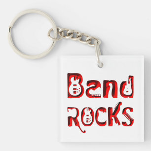Red Band Sten in Red