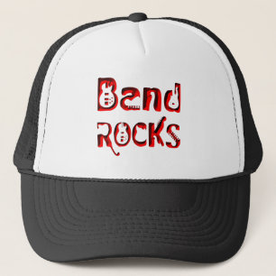 Red Band Sten in Red Keps