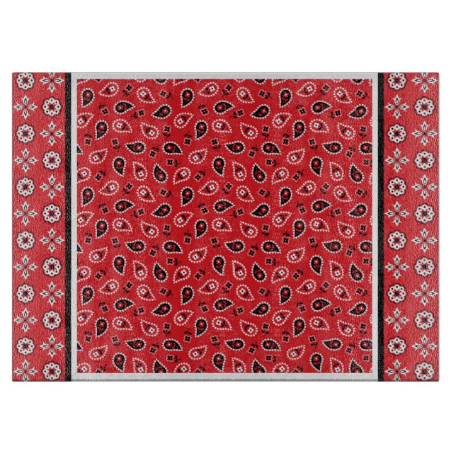 Red Bandana Boho Prints (Framsidan)