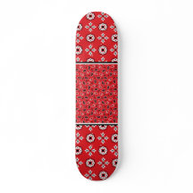 Red Bandana Boho Skriv ut