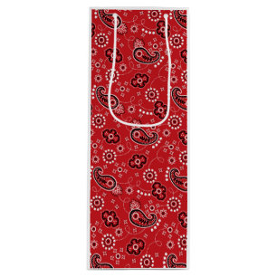 Red Bandana Cowboy Rodeo Outdoor Roligt Classic
