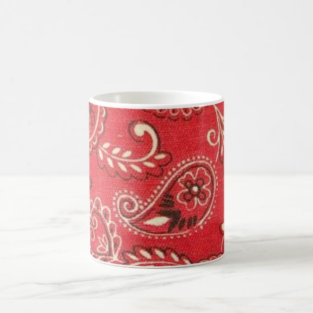 Red Bandana Kaffemugg (Center)