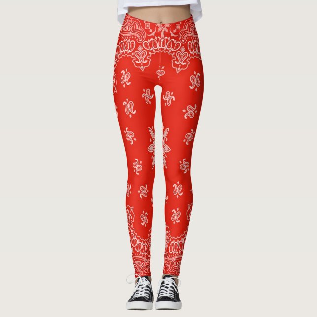 Red Bandana Leggings (Framsida)
