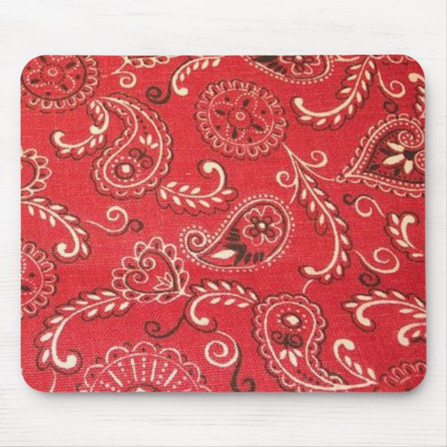 Red Bandana Musmatta (Framsidan)