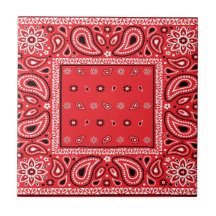Red bandana paisley bandanas land rap hip hop f
