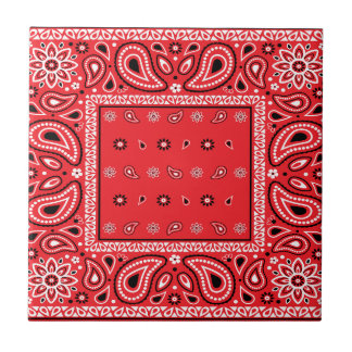 Red bandana paisley bandanas land rap hip hop f kakelplatta