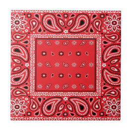 Red bandana paisley bandanas land rap hip hop f kakelplatta