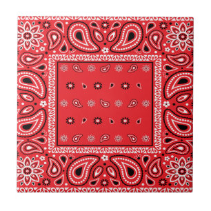 Red bandana paisley bandanas land rap hip hop f kakelplatta