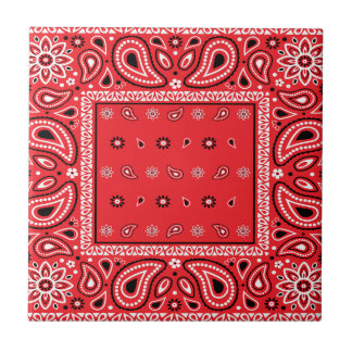 Red bandana paisley bandanas land rap hip hop f kakelplatta