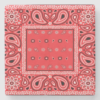 Red bandana paisley bandanas land rap hip hop f stenunderlägg