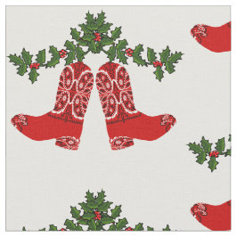 Red Bandana Skriv ut nattbollar med Garland Fabric Tyg