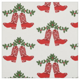 Red Bandana Skriv ut nattbollar med Garland Fabric Tyg