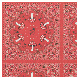 Red Bandana Tyg