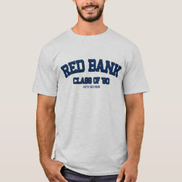 Red Bank High School Class of 1980 45th Reunion T Shirt