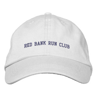 Red Bank Springa Klubb Baseball Hat Broderad Keps