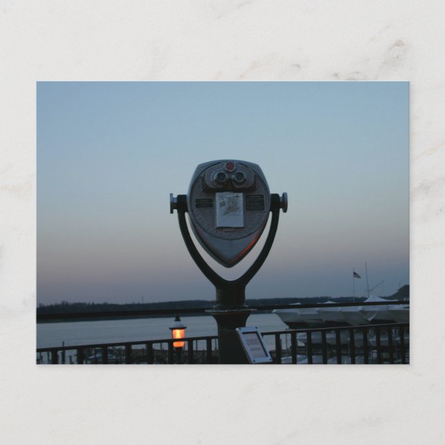 Red Bank Tower Åskådare Vykort (Framsida)