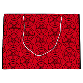 Red Baphomet Pentagram