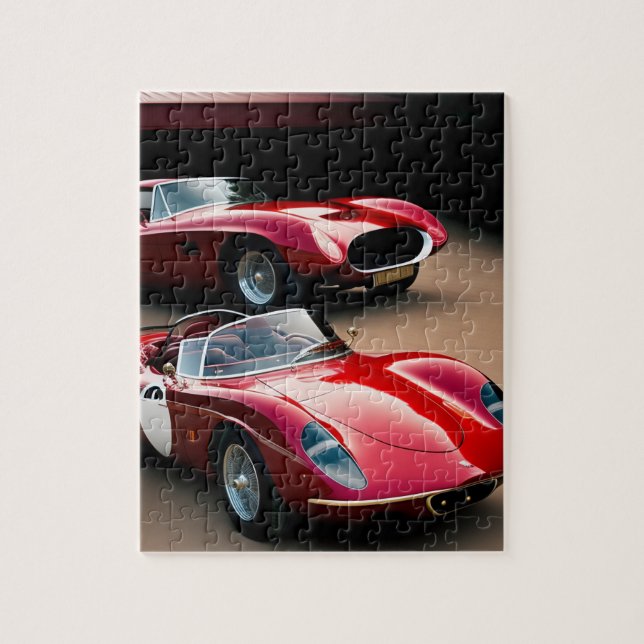 Red Barchetta Pussel (Vertikal)