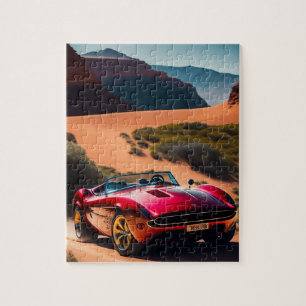 Red Barchetta Pussel