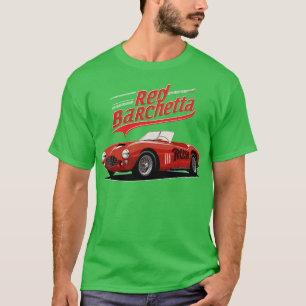 Red Barchetta Rush T Shirt