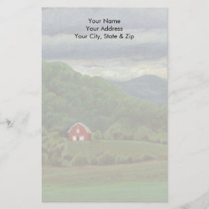 Red Barn Brevpapper