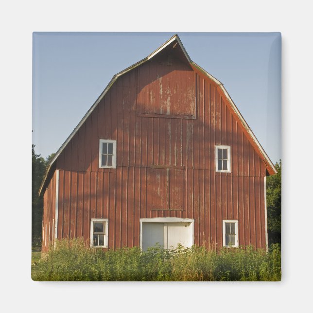 Red Barn Front Magnet (Framsidan)