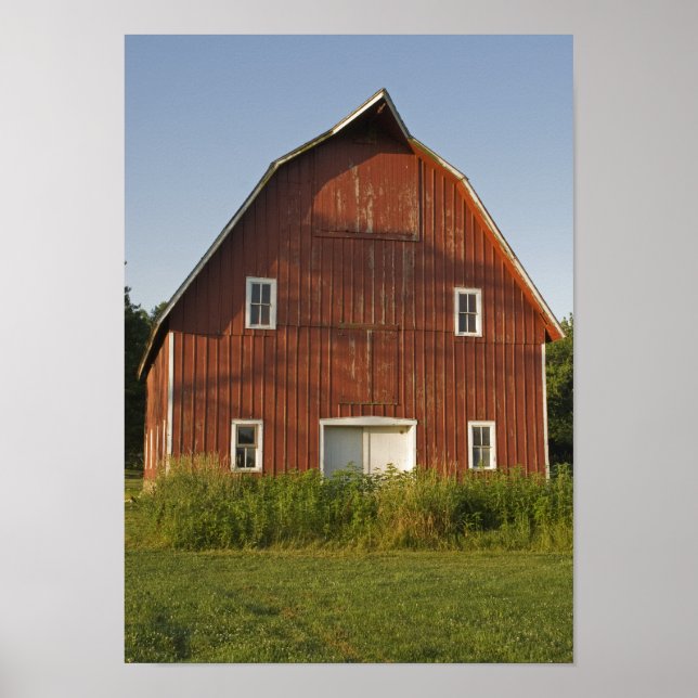 Red Barn Front Poster (Framsidan)