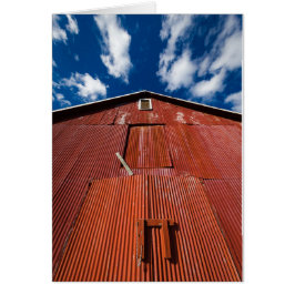 Red Barn Hälsningskort
