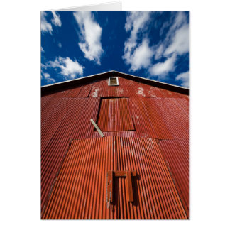 Red Barn Hälsningskort
