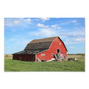 Red Barn in SK Fototryck