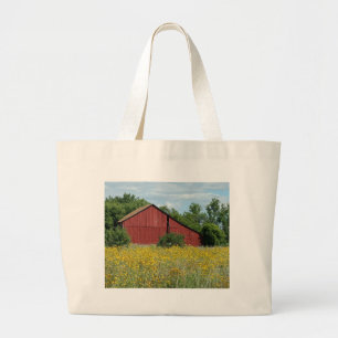 Red Barn Jumbo Tygkasse