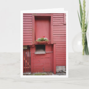 Red Barn Kort