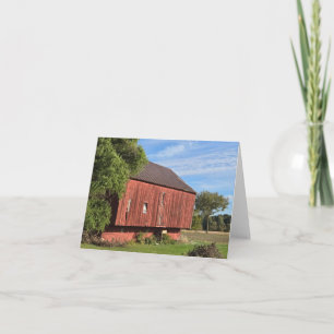Red Barn Kort