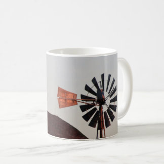 Red Barn & Kvarn rustic-foto Kaffemugg