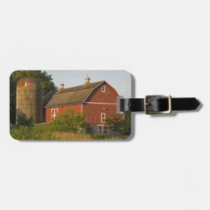 Red Barn och Silo Land Farm Bagagebricka
