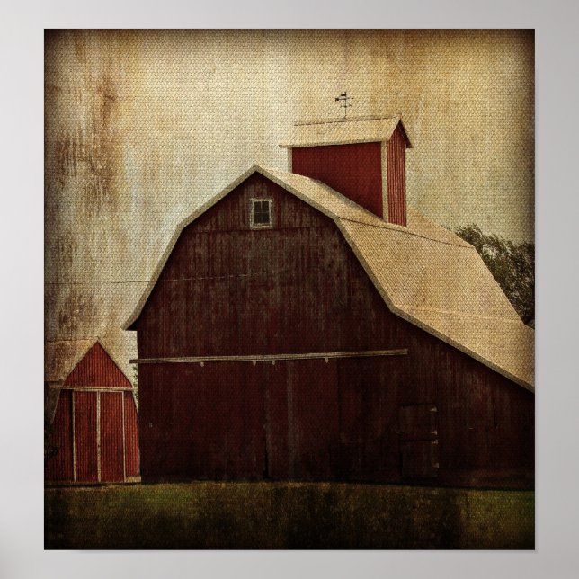 Red Barn Poster (Framsidan)