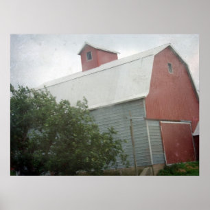 Red Barn Poster