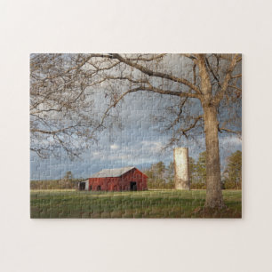 Red Barn Pussel